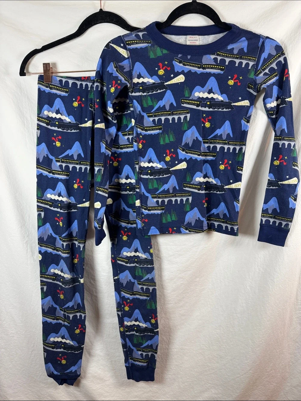 Hanna Andersson The Polar Express Pajama Set 10